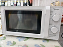 美的（Midea）变频家用微波炉  经典双旋钮 360°转盘加热  智能解冻 五档火力18L容量213B升级款（M13J） 实拍图