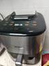 美的（Midea）空气炸锅蒸汽炎烤2.0免翻面26新款 0氟陶瓷涂层家用大容量6.5L 可视窗口烤箱蒸烤一体MF-KZC6518 实拍图