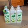 斧头牌（AXE）柠檬鸭屎香果蔬净洗洁精1.01kg*3（泵+补补）6大零添加 实拍图