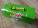 超霸（GP）5号电池40粒五号碳性干电池适用于耳温枪/血氧仪/血压计/血糖仪/鼠标等5号/AA/R6P 商超同款 实拍图