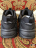 FILA 斐乐猫爪鞋4代女鞋老爹鞋情侣运动鞋复古时尚休闲鞋网面透气 【男款】黑-BK 41 实拍图