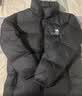 骆驼火山羽绒服1.0情侣男女鸭绒面包服外套冬季城市轻户外外套 幻影黑 男女同款，7089H M 实拍图