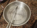 凌丰304不锈钢餐盘子菜碟家用菜盘家用圆盘加厚碟子骨碟菜盆 菜碟-内径26cm 实拍图