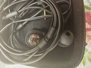铁三角（Audio-technica）ATH-E40 专业监听双动圈入耳式耳机 老铁味女毒人声 实拍图