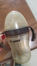 世喜吸管奶瓶1-3岁直饮杯婴儿ppsu一12个月以上宝宝300ml带重力球手柄 实拍图