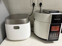 松下（Panasonic）【国家补贴】饭光光2.0电饭煲0涂层IH加热家用电饭锅4-5人无涂层不锈钢4升一级能效SR-HNS152-W 实拍图