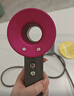 戴森（DYSON）HD15 高速吹风机 Dyson Supersonic 电吹风 负离子 速干护发 多风嘴 情人节礼物 HD15紫红色 实拍图