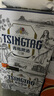 青岛啤酒（TsingTao）精酿白啤 全麦 原麦汁浓度10°P  500ml*12瓶 整箱装 年货送礼 实拍图