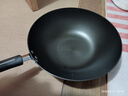 炊大皇铸铁炒锅0无涂层铁锅平底炒菜锅32cm氮化防锈不挑灶典精DJ32ZT-S 实拍图