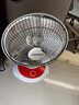 康佳（KONKA）取暖器家用小太阳电暖器轻音电暖气取暖烤火炉台式电热两档调节速热倾倒断电 KH-TY15 实拍图