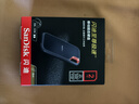 闪迪（SanDisk）2TB Type-c USB3.2 NVMe移动固态硬盘（PSSD）E61卓越版 1050MB/s三防保护 手机笔记本电脑外接SSD 实拍图