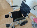 怡辉（YIHUI）轮椅小型轻便折叠瘫痪老人专用出行年轻人骨折便携式手动轮椅推车 实拍图