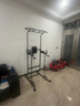 羽豪 单杠家用引体向上器卧推多功能室内成人运动健身器材综合训练器 旗舰款/顶部双杠/护腰靠背/肘垫 实拍图