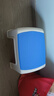 好尔凳子家用板登客厅卧室换鞋凳防滑塑料小凳子脚踏矮凳中号蓝色1个 实拍图