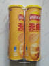 乐事（Lay's）无限薯片 醇香原味 104克*2罐 208克 休闲零食 膨化食品 实拍图