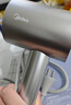 美的（Midea）5亿等离子护发电吹风 家用负离子护发吹风筒 1800W大功率便携吹风机 FJ308银 新年礼物 情人节礼物 实拍图