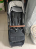 UPPAbaby MINU V3婴儿推车可坐可躺超轻便携婴儿车可登机宝宝伞车口袋推车 深灰色GRY 实拍图