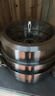 炊大皇304不锈钢三层蒸锅家用复合底汤锅蒸馒头包子可视高拱盖32cm 实拍图