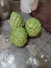 京鲜生 广西牛奶释迦果净重3斤装 单果350g+佛头果新年礼物水果源头直发 实拍图