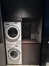 ASKO雅士高极光Pro2.0系列洗烘套装10KG智能投放大容量+热泵烘干蒸汽祛味 洗衣机WAU10W+烘干机TAU10W 实拍图