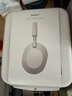 索尼（SONY） WH-1000XM5 头戴式无线蓝牙降噪耳机 AI智能降噪XM4升级版 台式电脑笔记本通用耳麦 铂金银 实拍图