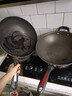 炊大皇（COOKER KING） 炒锅不粘锅炒菜锅无烟锅具电磁炉明火通用菜锅 无油烟 魔力不粘 36cm 实拍图