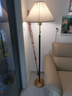 Paulmann P落地灯 Yves 儿童长辈客厅卧室氛围胡桃木杆复古立式灯具 实拍图