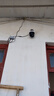 防术监控器360度无死角带夜视全景连接wifi家用无线监控摄像头双摄农村室外高清手机远程旋转户外防水 实拍图