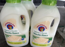 大公鸡管家（CHANTE CLAIR）洗衣液香味持久留香型深层洁净 家庭装衣物清洁液态洗衣皂 1.5L 白苔香 * 3瓶 实拍图