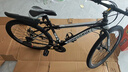 金武端自行车成人山地车公路赛车单车骑行变速超轻越野中学生初中青少年 顶配版-辐条轮-黑白色 26寸21速 实拍图