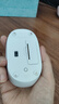 罗技（Logitech）M196 无线蓝牙鼠标 办公鼠标 笔记本商务办公家用 小巧便携 对称手型 珍珠白 实拍图