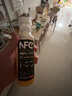农夫山泉100%纯果汁NFC橙汁300ml*24瓶鲜果冷压榨0添加剂饮料过年年货礼盒 实拍图