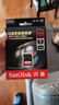 闪迪（SanDisk）256GB SD内存卡 4K V30 U3 C10 相机存储卡 读速200MB/s 写速140MB/s 微单/单反相机内存卡 实拍图