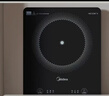 美的（Midea）家用电磁炉电陶炉电池炉2200W大功率猛火新型电磁灶一体微晶面板爆炒炒菜智能定时火锅炉MC-22MB06 实拍图