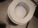 JOMOW智能马桶一体机无水压限制自动翻盖语音泡沫盾香薰轻音冲水坐便器 618【智慧版】AI控制/喷杆杀菌 250/300/350/400下单备注坑距 实拍图