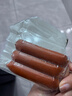 万威客 脆皮热狗肠(原味)2斤/40根 德式香肠冷冻烘焙烤肠肉肠火腿肠早餐 实拍图