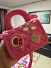 迪士尼（Disney）儿童挎包草莓熊粉红色公主3-6女童手提单肩零钱出游逛街新年礼物 实拍图