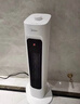 美的（Midea）暖风机取暖器 家用小型立式速热摇头电暖器电暖气浴室卫生间电热节能电暖风热风机 NFU-H 实拍图