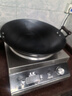 铸味（Jill May）铸味铸铁锅无涂层炒菜锅少油烟燃气灶不粘锅家用炒锅铁锅厨房好物 圆底双耳炒锅（带盖） 44cm 实拍图