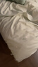 京东京造悦柔四件套 120g加厚耐用磨毛A类床单被套床上四件套 1.5米香雪球 实拍图