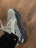 H8老爹鞋男2026新款春季奢椰子鞋700情侣男女莆田增高运动休闲鞋 700火山灰（BT版本） 43 实拍图