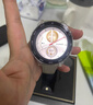 HUAWEI WATCH GT 5 46mm 苍山灰 氟橡胶表带华为智能手表情绪健康助手玄玑感知系统 实拍图