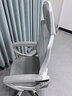 锦汐 电脑椅家用办公椅子靠背人体工学椅学习转椅老板座椅游戏电竞椅 【可后躺】白框灰网 实拍图