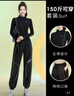 百思绒速干运动套装女宽松显瘦秋季专业晨跑服户外休闲体育生专业训练服 实拍图