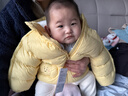 巴拉巴拉童装儿童羽绒服宝宝男女童2025冬装新款婴儿外套保暖上衣泡芙羽绒 实拍图