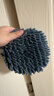 LYNN 厚实擦手毛巾14*20cm2条装雪尼尔强吸水日式加厚不易掉毛擦手球 实拍图