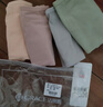 洁丽雅4条装全棉内裆7A抑菌女士内裤女大码亲肤透气提臀纯棉短裤头女生 抹绿/雾灰/豆沙/肤色 4条 XL 【建议105斤-120斤】 实拍图