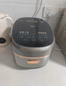 爱仕达（ASD）电饭煲家用4升4-5人纯钛0涂层球釜内胆一级能效低糖电饭锅高端IH立体加热多功能饭煲 智能彩屏面板 实拍图
