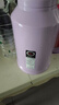 新款马卡龙热水瓶车载暖壶小型保温瓶客厅家用宿舍带盖暖水瓶茶瓶 紫色 1.6L 实拍图