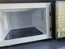 格兰仕微波炉京东自营 家用小型20升 大平板底盘  700瓦省电智能菜单 一键解冻 薄膜按键SF20 实拍图